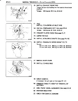 Preview for 291 page of Toyota Tercel 1985 Repair Manual