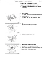 Preview for 292 page of Toyota Tercel 1985 Repair Manual