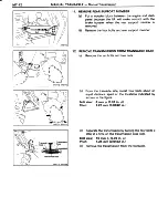 Preview for 293 page of Toyota Tercel 1985 Repair Manual