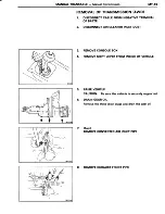 Preview for 294 page of Toyota Tercel 1985 Repair Manual