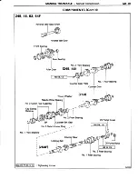 Preview for 300 page of Toyota Tercel 1985 Repair Manual