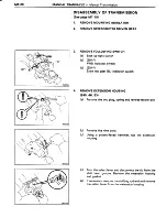 Preview for 301 page of Toyota Tercel 1985 Repair Manual