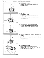 Preview for 313 page of Toyota Tercel 1985 Repair Manual