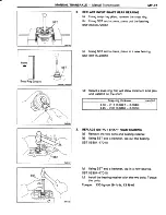 Preview for 318 page of Toyota Tercel 1985 Repair Manual