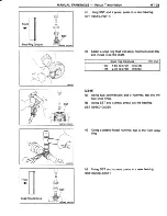 Preview for 320 page of Toyota Tercel 1985 Repair Manual