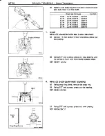 Preview for 321 page of Toyota Tercel 1985 Repair Manual