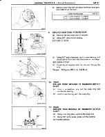 Preview for 322 page of Toyota Tercel 1985 Repair Manual