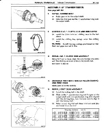 Preview for 326 page of Toyota Tercel 1985 Repair Manual