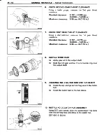 Preview for 327 page of Toyota Tercel 1985 Repair Manual