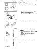 Preview for 328 page of Toyota Tercel 1985 Repair Manual