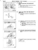 Preview for 333 page of Toyota Tercel 1985 Repair Manual