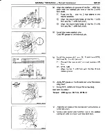 Preview for 334 page of Toyota Tercel 1985 Repair Manual