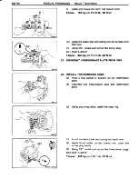 Preview for 335 page of Toyota Tercel 1985 Repair Manual