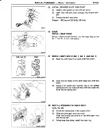 Preview for 336 page of Toyota Tercel 1985 Repair Manual