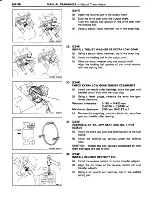 Preview for 337 page of Toyota Tercel 1985 Repair Manual