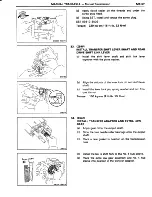 Preview for 338 page of Toyota Tercel 1985 Repair Manual