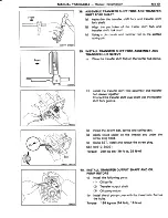 Preview for 342 page of Toyota Tercel 1985 Repair Manual