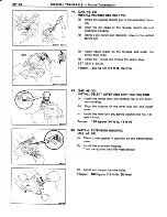 Preview for 343 page of Toyota Tercel 1985 Repair Manual