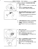 Preview for 346 page of Toyota Tercel 1985 Repair Manual