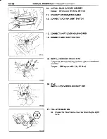 Preview for 347 page of Toyota Tercel 1985 Repair Manual