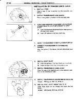 Preview for 349 page of Toyota Tercel 1985 Repair Manual