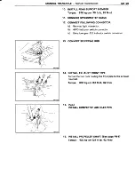 Preview for 350 page of Toyota Tercel 1985 Repair Manual