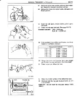 Preview for 358 page of Toyota Tercel 1985 Repair Manual