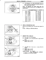 Preview for 364 page of Toyota Tercel 1985 Repair Manual