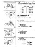 Preview for 366 page of Toyota Tercel 1985 Repair Manual