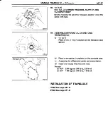 Preview for 368 page of Toyota Tercel 1985 Repair Manual