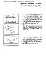 Preview for 370 page of Toyota Tercel 1985 Repair Manual