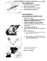 Preview for 373 page of Toyota Tercel 1985 Repair Manual