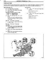 Preview for 376 page of Toyota Tercel 1985 Repair Manual