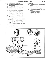 Preview for 379 page of Toyota Tercel 1985 Repair Manual