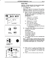 Preview for 381 page of Toyota Tercel 1985 Repair Manual