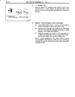 Preview for 384 page of Toyota Tercel 1985 Repair Manual