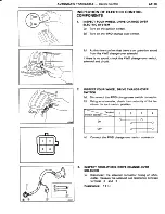 Preview for 387 page of Toyota Tercel 1985 Repair Manual