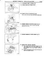 Preview for 393 page of Toyota Tercel 1985 Repair Manual