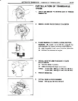 Preview for 395 page of Toyota Tercel 1985 Repair Manual