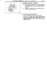 Preview for 401 page of Toyota Tercel 1985 Repair Manual