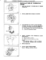 Preview for 402 page of Toyota Tercel 1985 Repair Manual