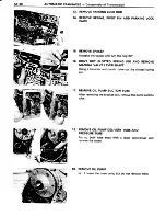 Preview for 408 page of Toyota Tercel 1985 Repair Manual