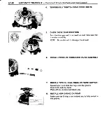 Preview for 416 page of Toyota Tercel 1985 Repair Manual