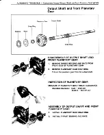 Preview for 421 page of Toyota Tercel 1985 Repair Manual