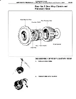 Preview for 431 page of Toyota Tercel 1985 Repair Manual