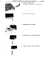 Preview for 437 page of Toyota Tercel 1985 Repair Manual