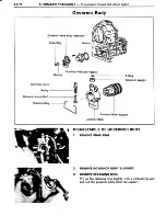 Preview for 444 page of Toyota Tercel 1985 Repair Manual