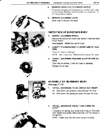 Preview for 445 page of Toyota Tercel 1985 Repair Manual