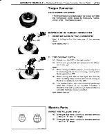 Preview for 447 page of Toyota Tercel 1985 Repair Manual