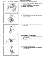 Preview for 450 page of Toyota Tercel 1985 Repair Manual